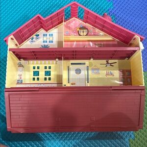 Bluey playhouse